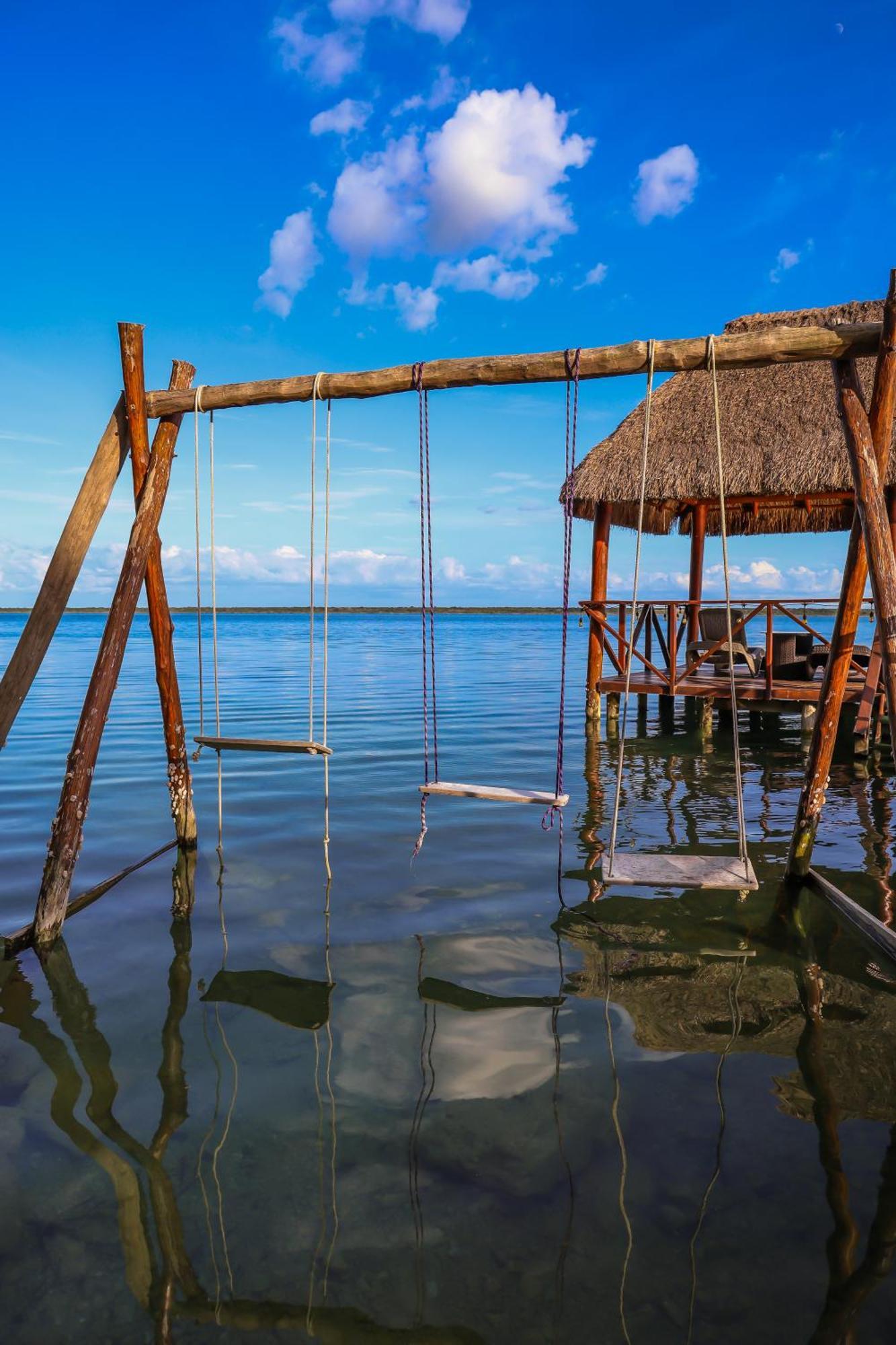 Casa Ak'Ab'Al Bacalar Hotel Kültér fotó